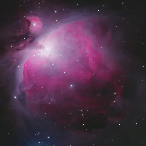The Orion Nebula, HaRGB-OIII