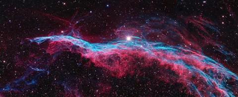 The Western Veil Nebula