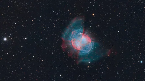 M27, the Dumbbell Nebula
