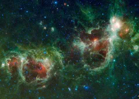 The Heart and Soul Nebulae