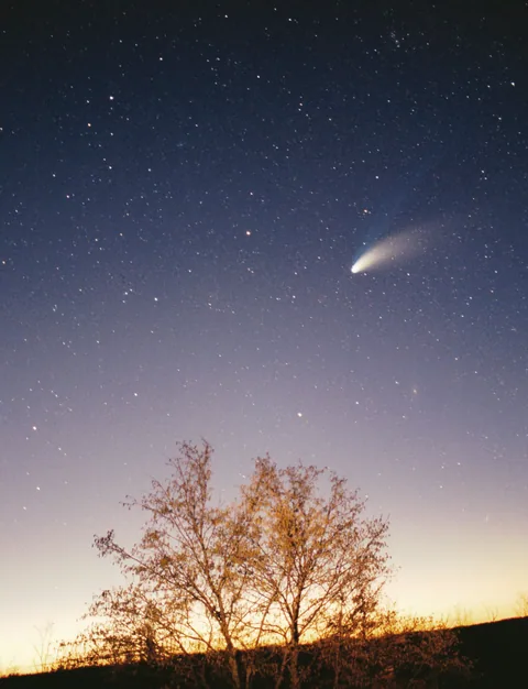Comet Hale–Bopp, 1997