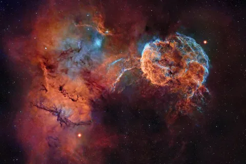IC 443, the Jellyfish Nebula