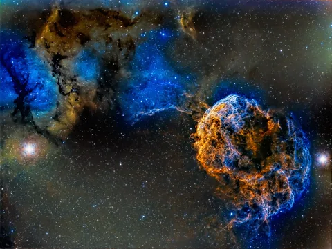 IC 443 in narrowband
