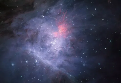 The Orion Nebula, JWST