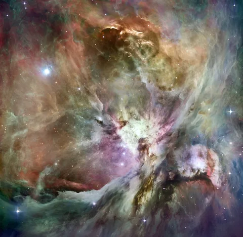 A different slant on Orion